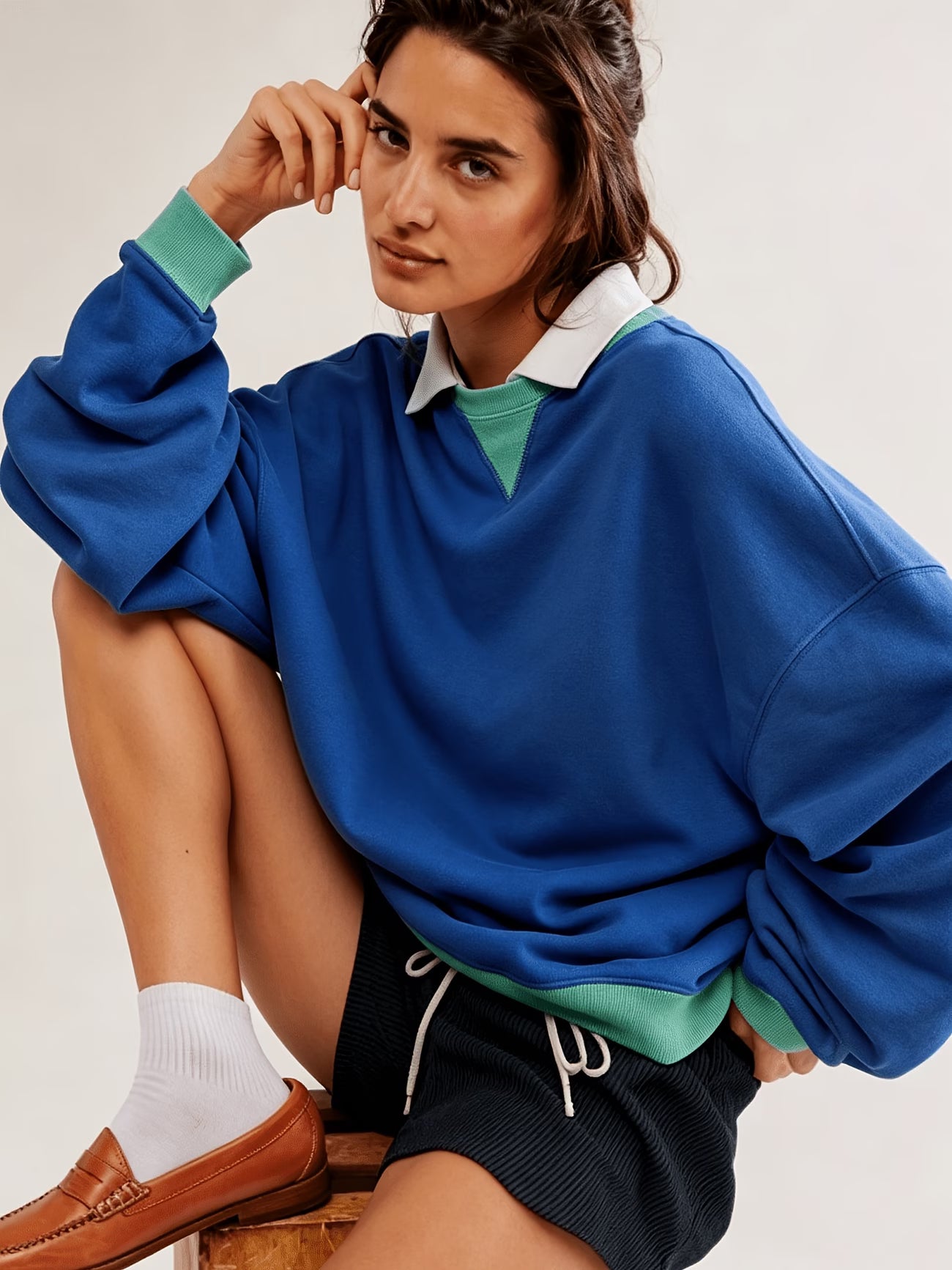 FELPA COLLEGE OVERSIZE