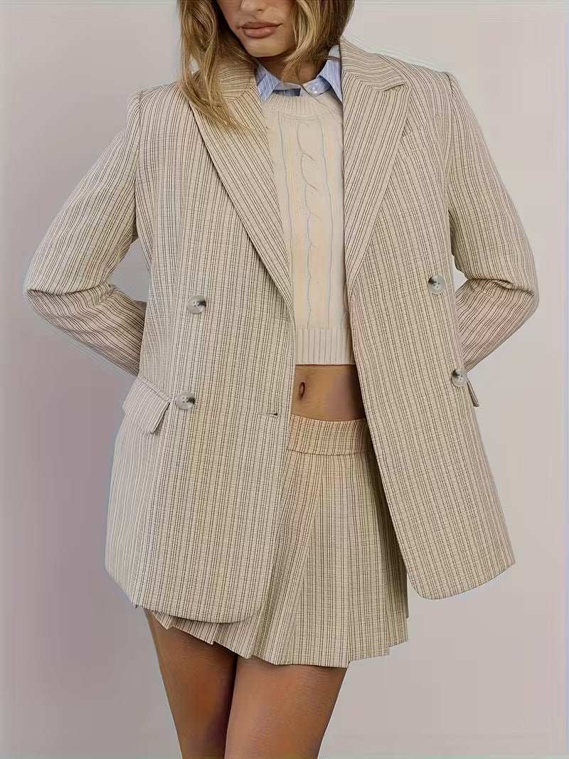 COMPLETO IN TESSUTO STRUTTURATO