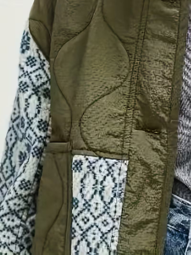 GIUBBINO TRAPUNTATO COMBINATO