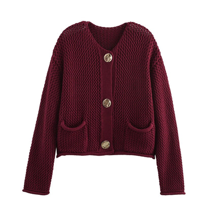 CARDIGAN IN MAGLIA