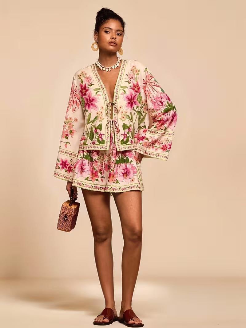 SET COORDINATO A FANTASIA