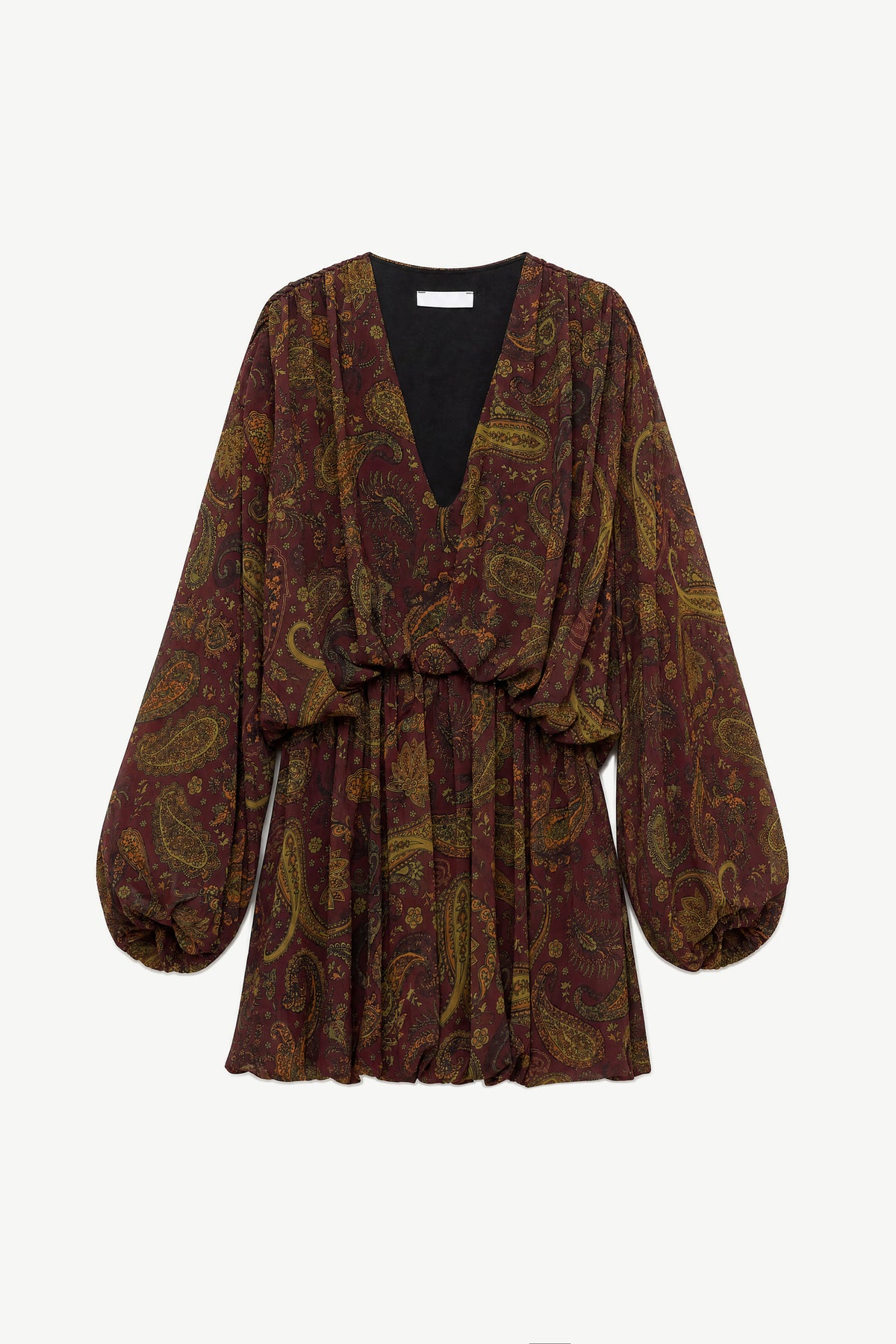 ABITO STAMPA PAISLEY by Lumina