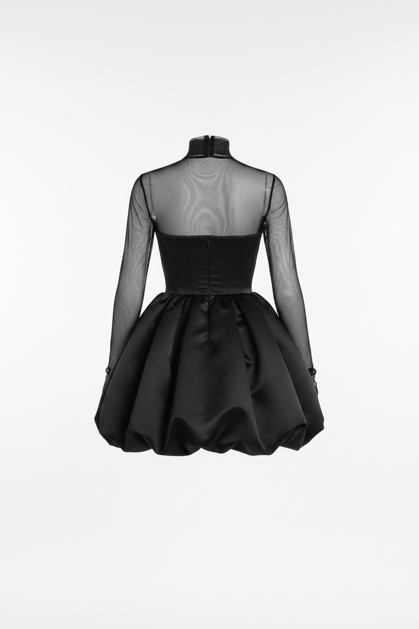 Abito Noir – Ghost Mannequin Retro