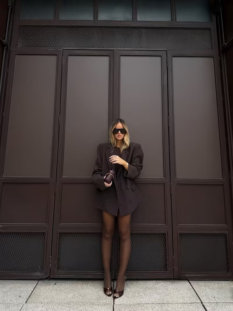 BLAZER LUNGO DOPPIOPETTO