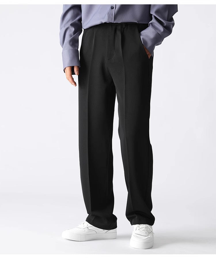 PANTALONI MORBIDI VITA ELASTICIZZATA