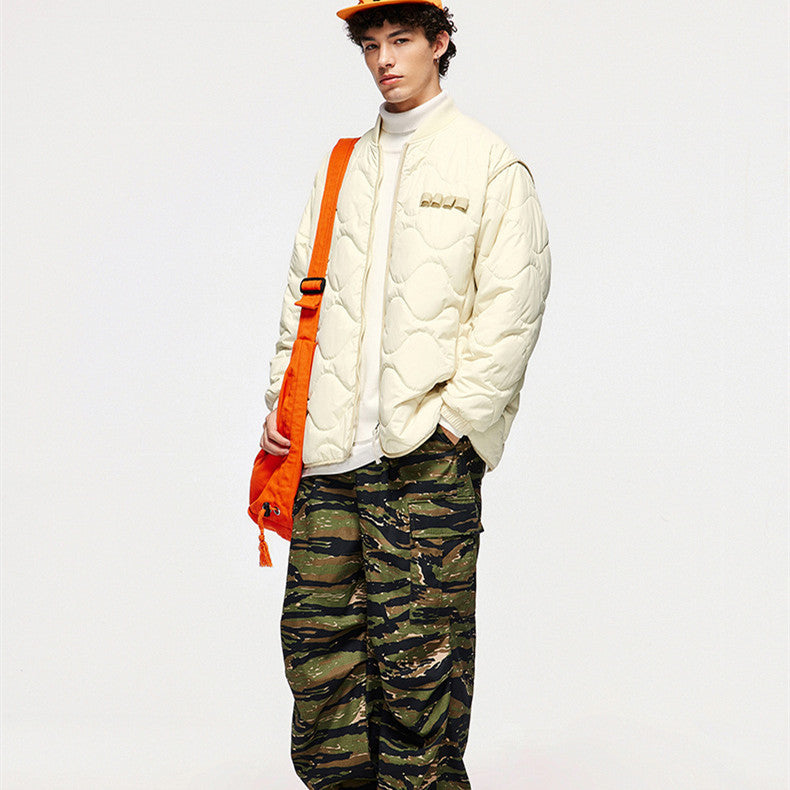 GIUBBOTTO TRAPUNTATO UNISEX