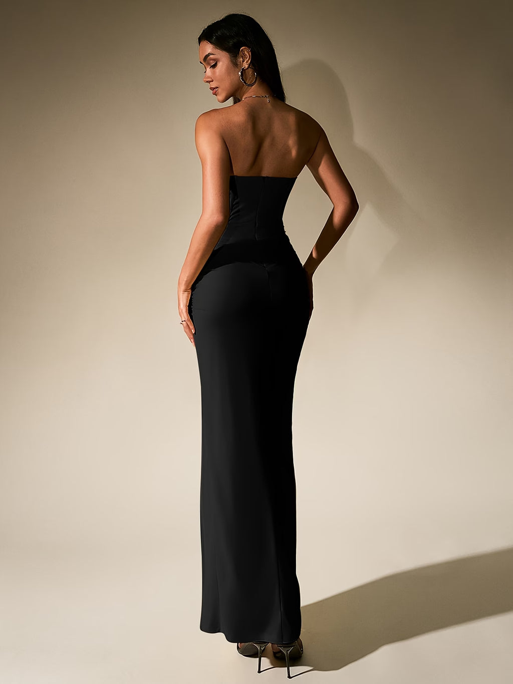 ABITO MIDI BUSTIER