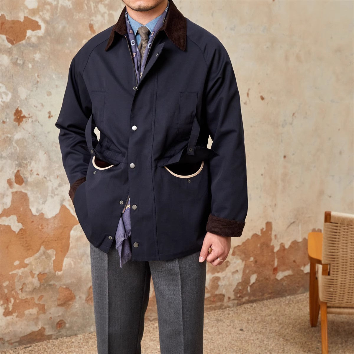 PARKA STILE RETRO'