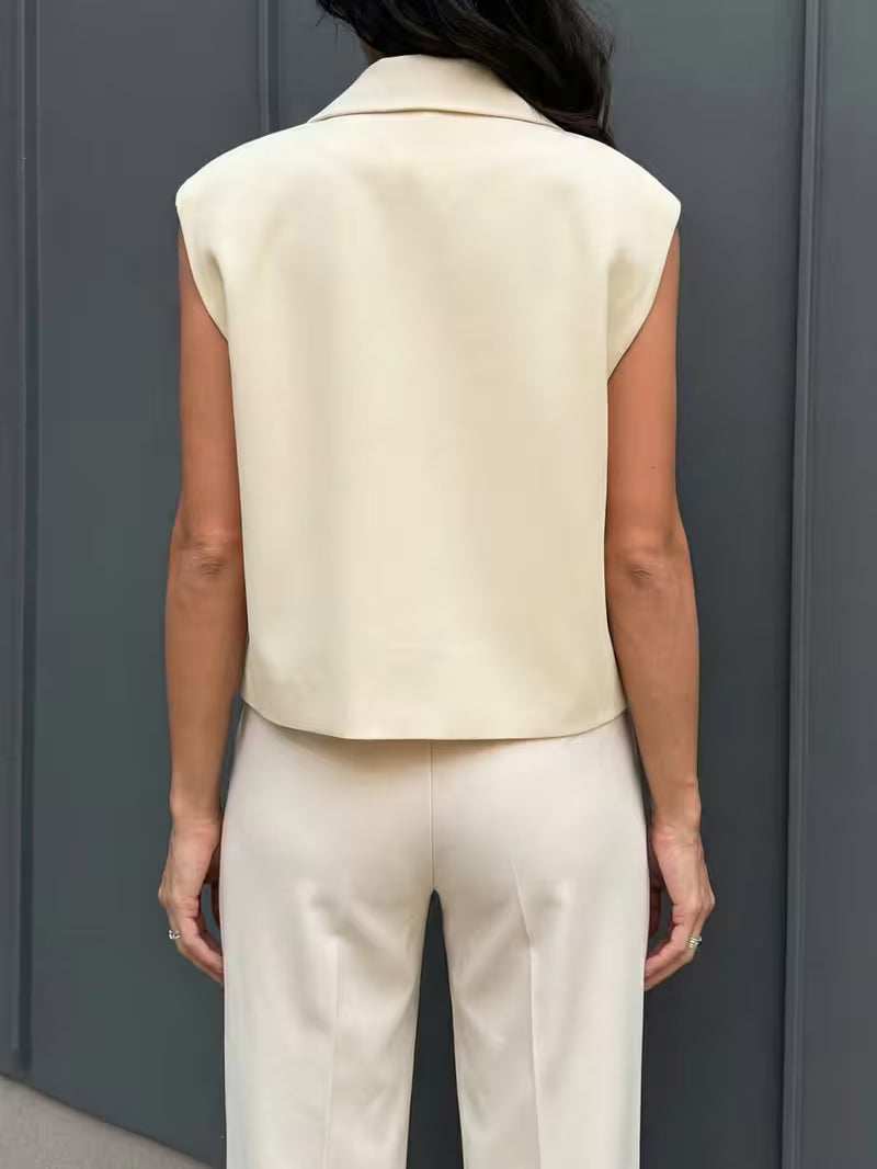 GILET SARTORIALE BLAZER VEST