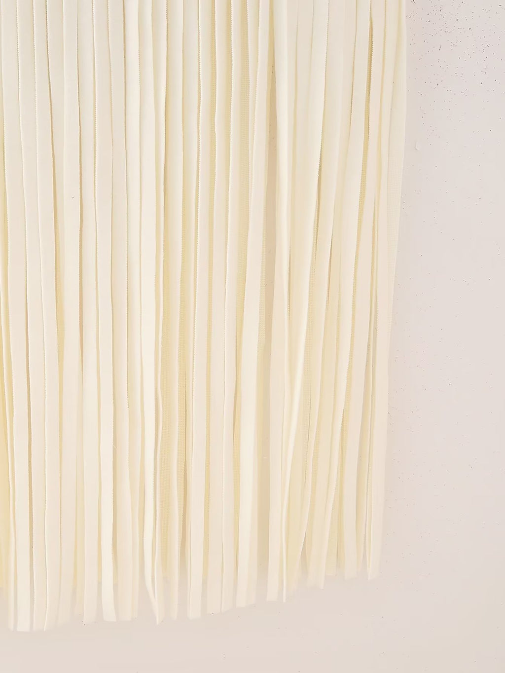 OVER COAT WITH FRINGES