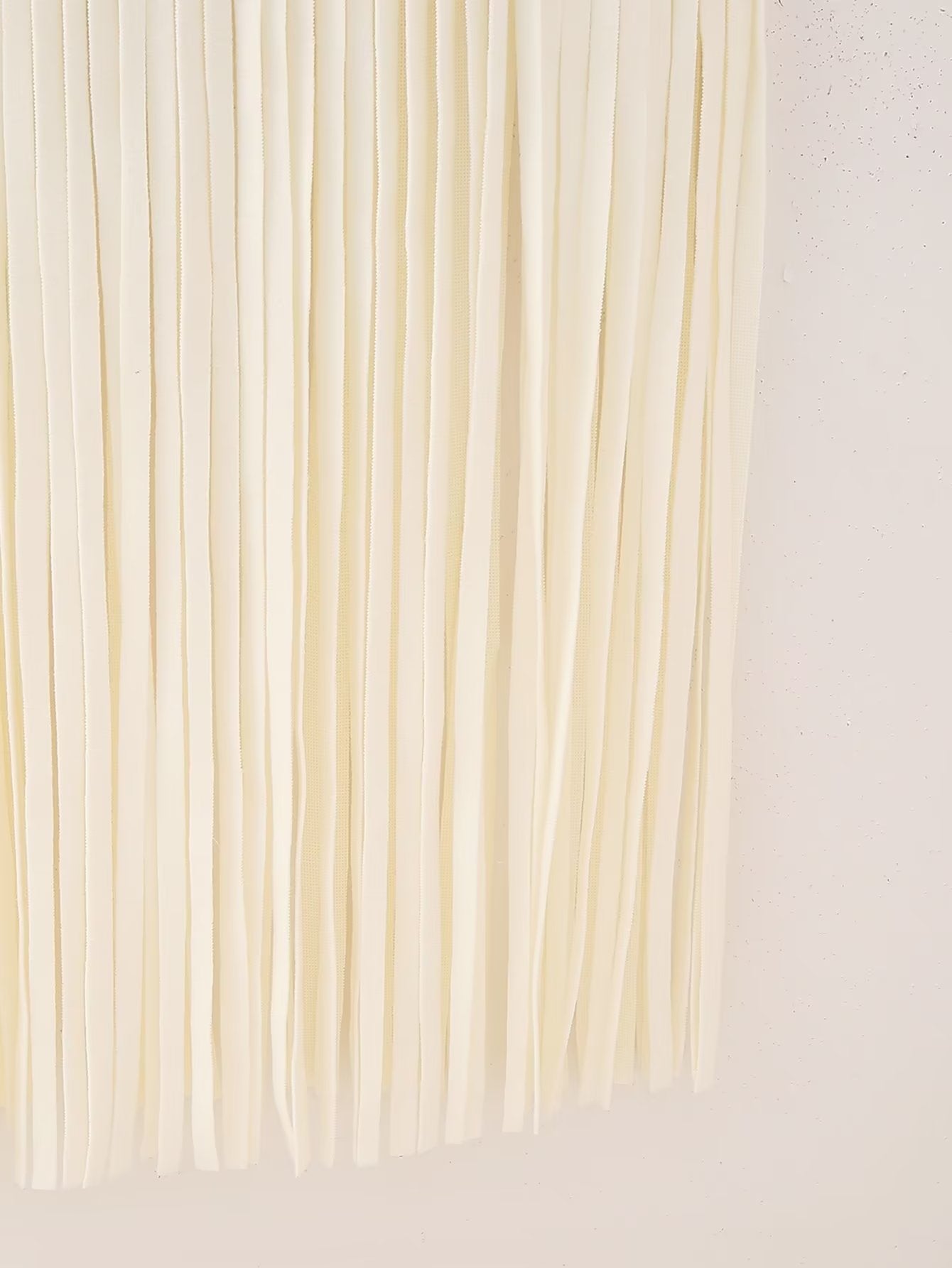 OVER COAT WITH FRINGES