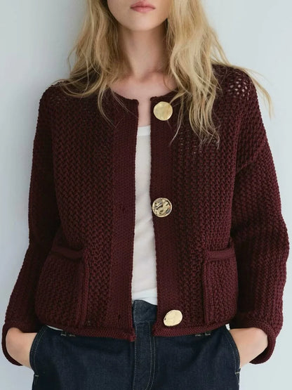 CARDIGAN IN MAGLIA