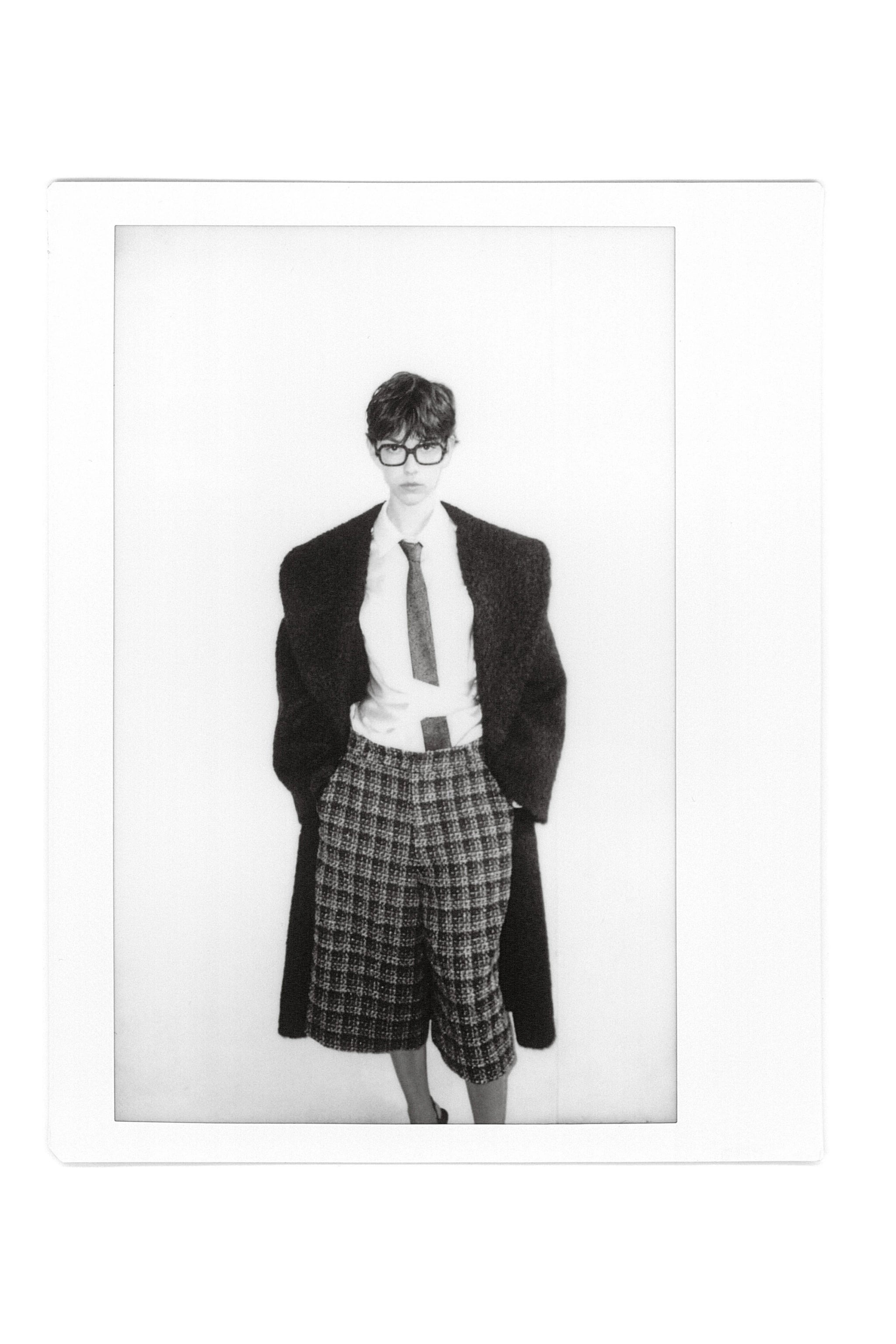 BERMUDA TWEED by LUMINA