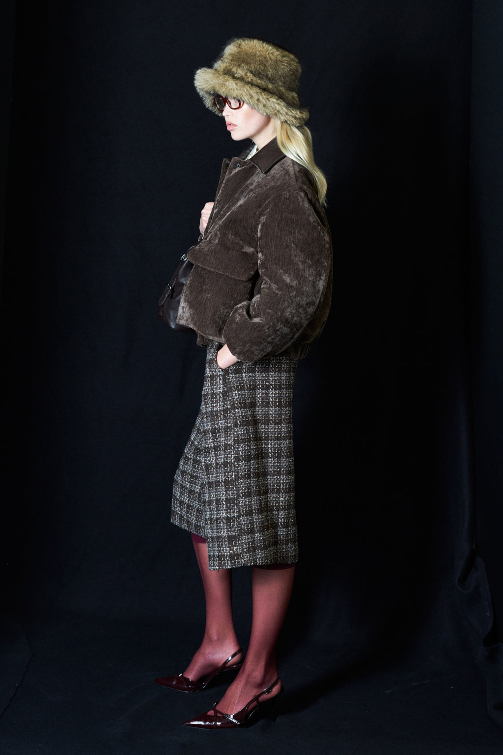 BERMUDA TWEED by LUMINA