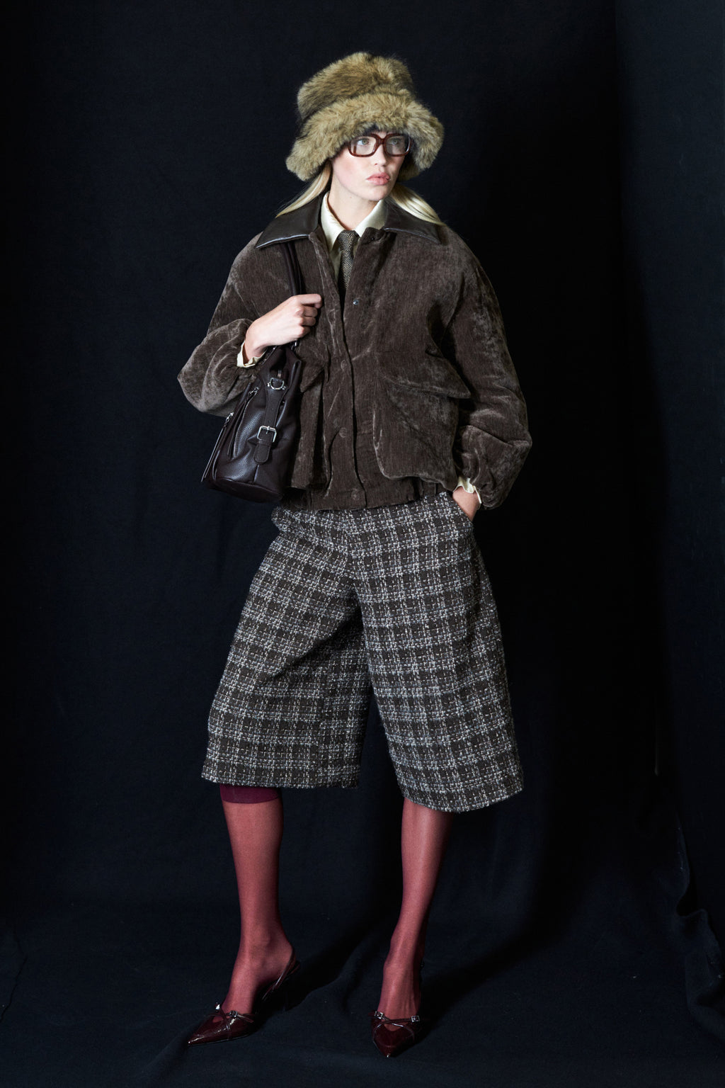 BERMUDA TWEED by LUMINA