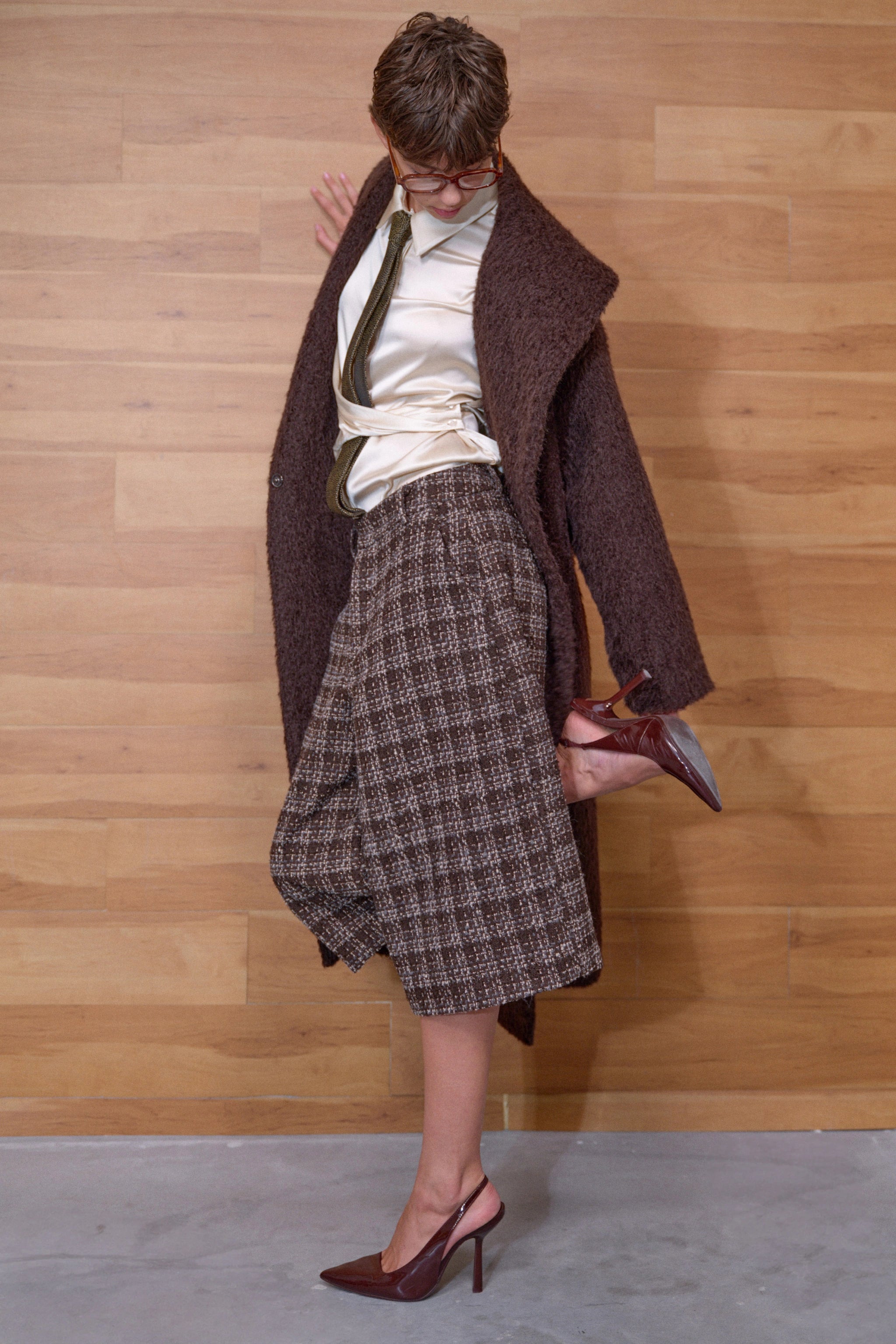 BERMUDA TWEED by LUMINA