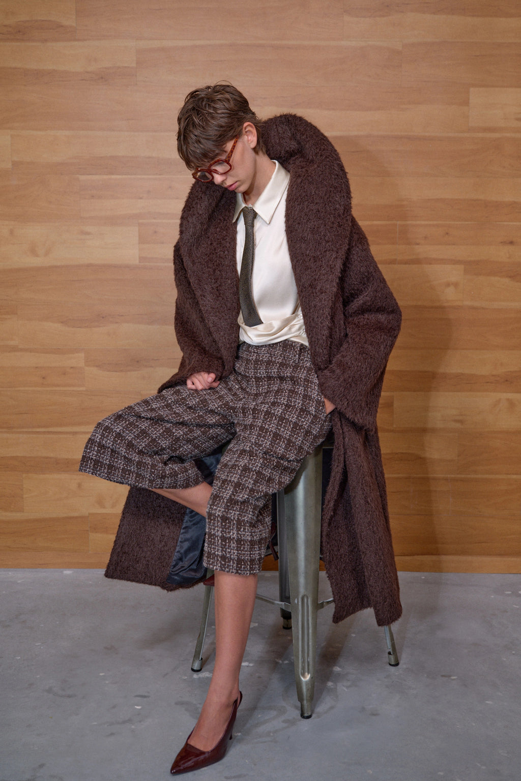 BERMUDA TWEED by LUMINA