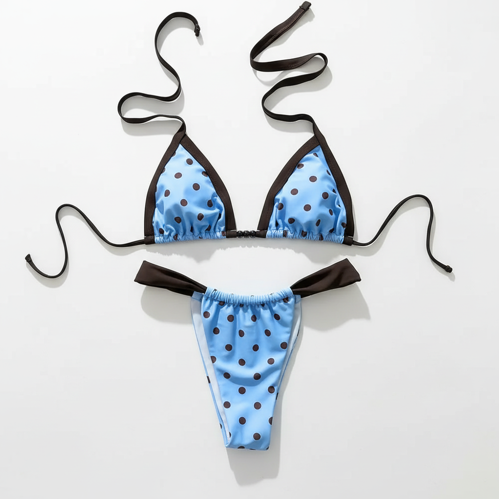 BIKINI A POIS