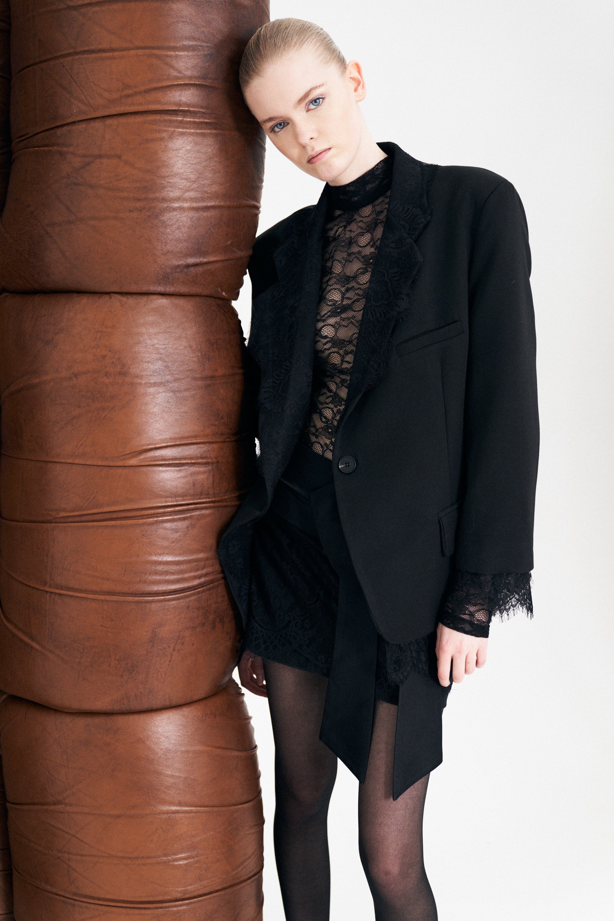 BLAZER COMBINATO BY LUMINA