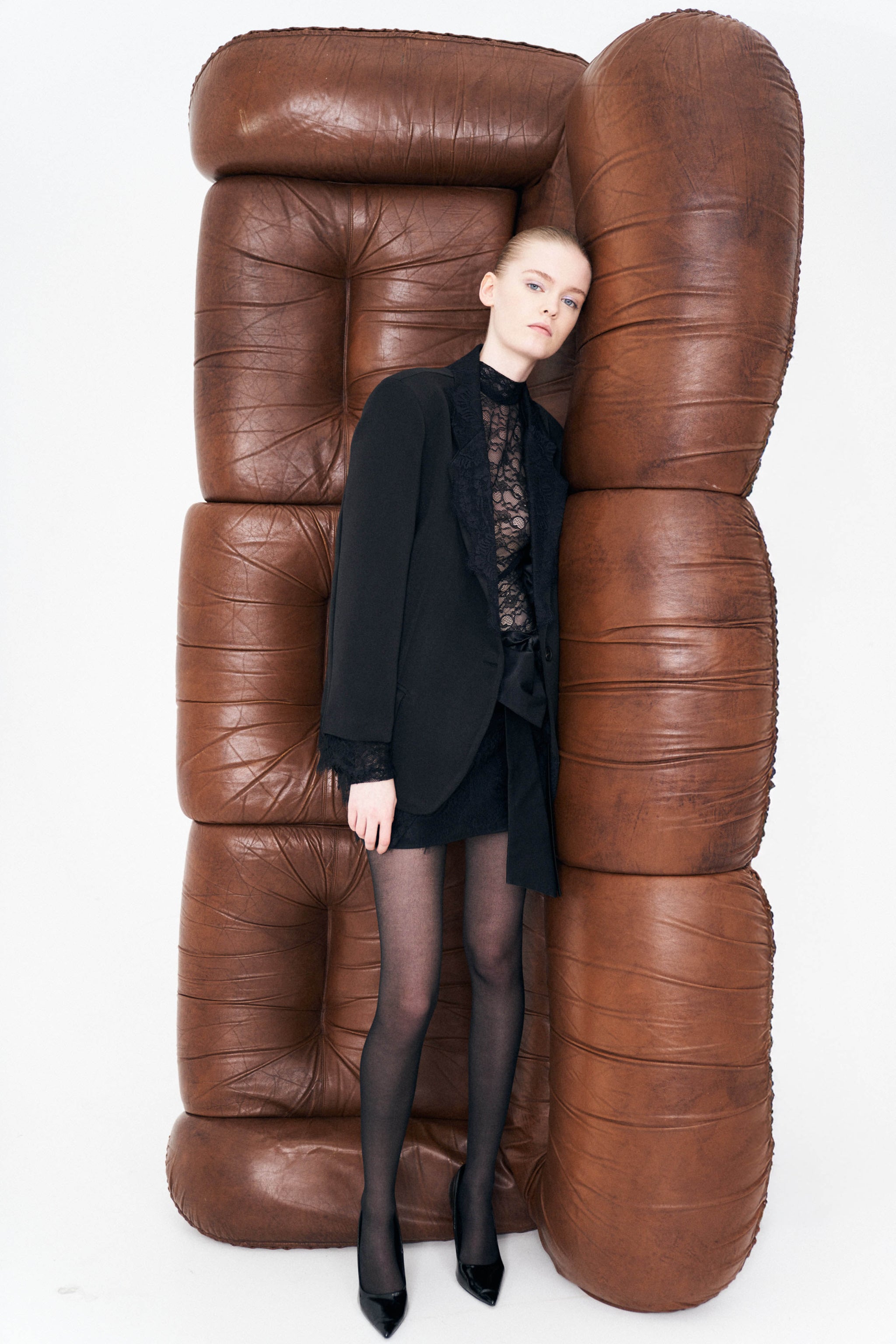 BLAZER COMBINATO BY LUMINA