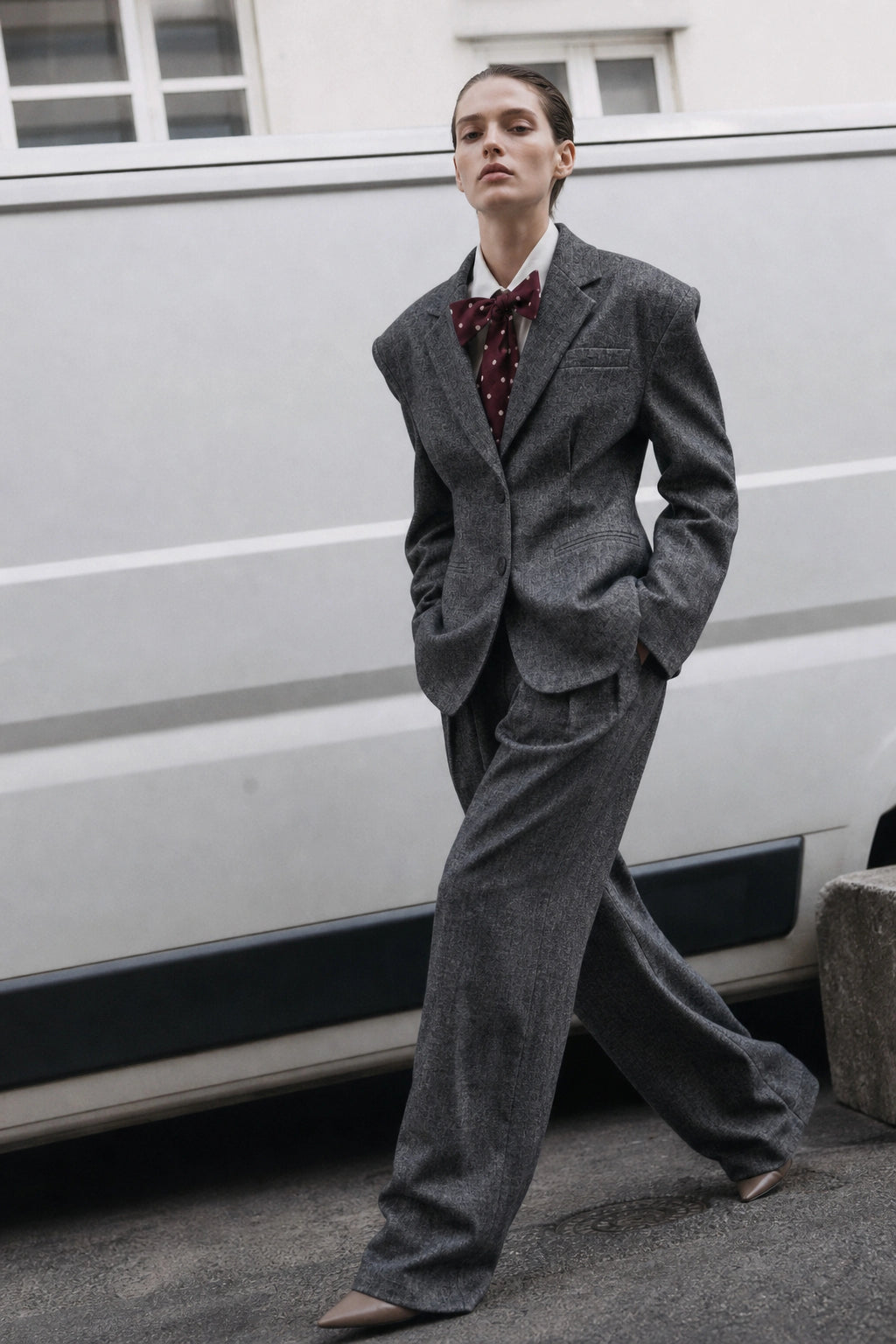 BLAZER MISTO LANA by Lumina