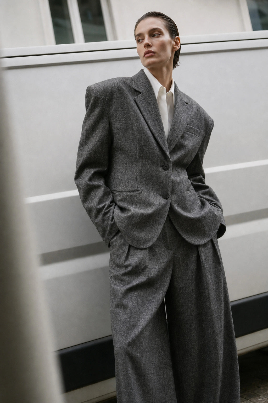 BLAZER MISTO LANA by Lumina