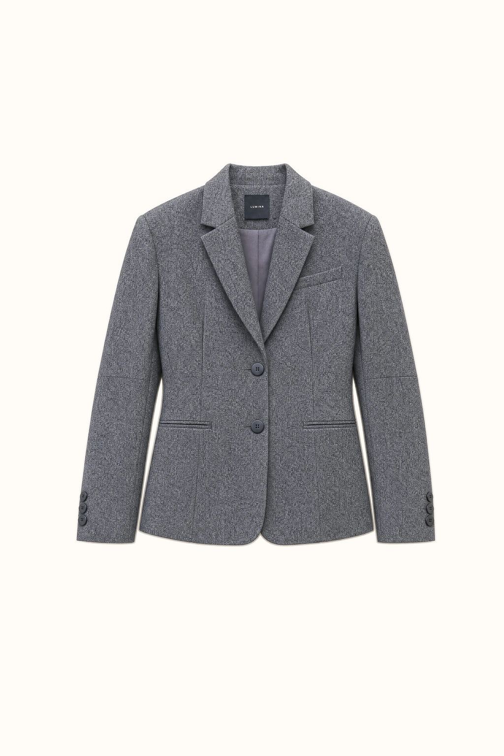 BLAZER MISTO LANA by Lumina