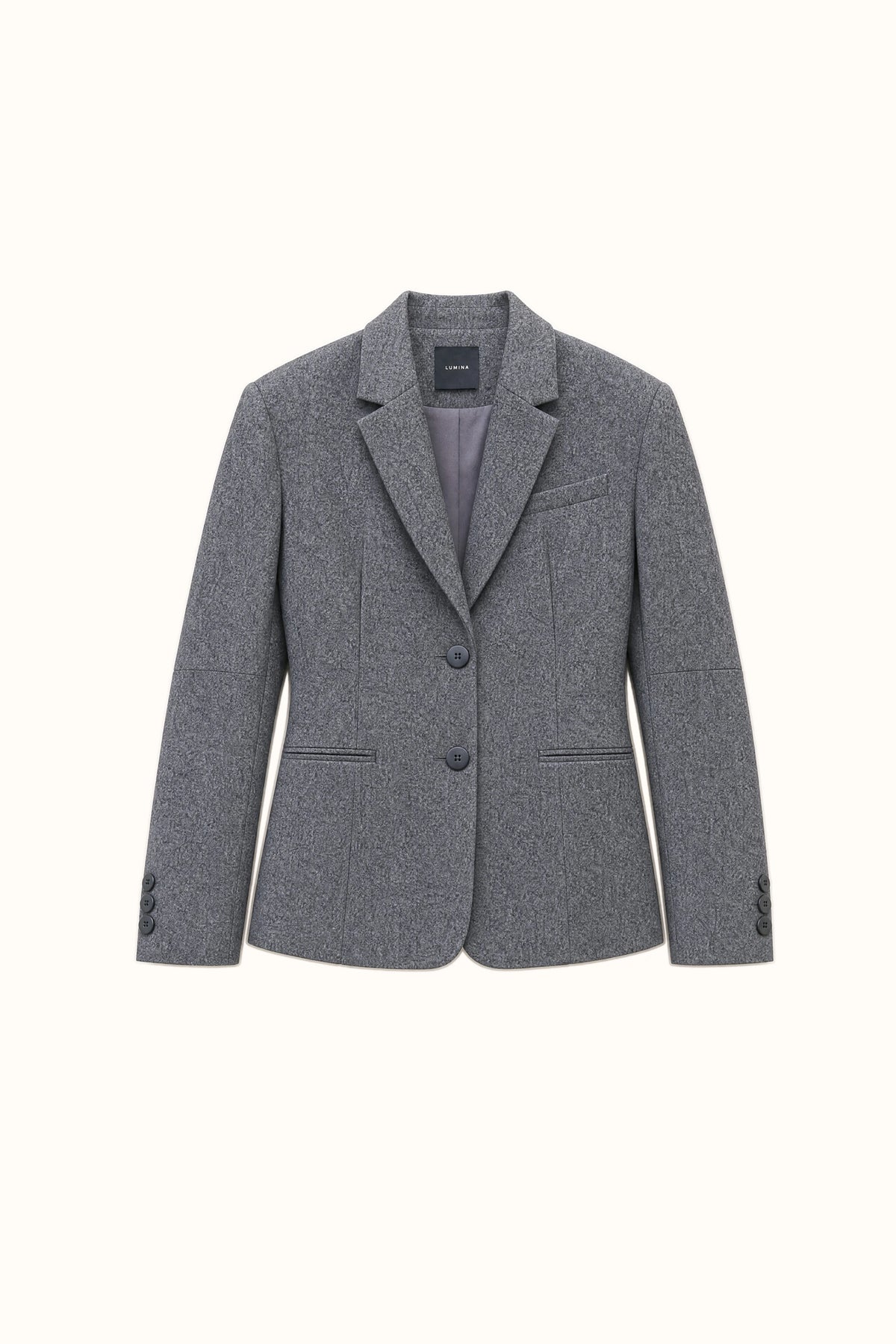 BLAZER MISTO LANA by Lumina