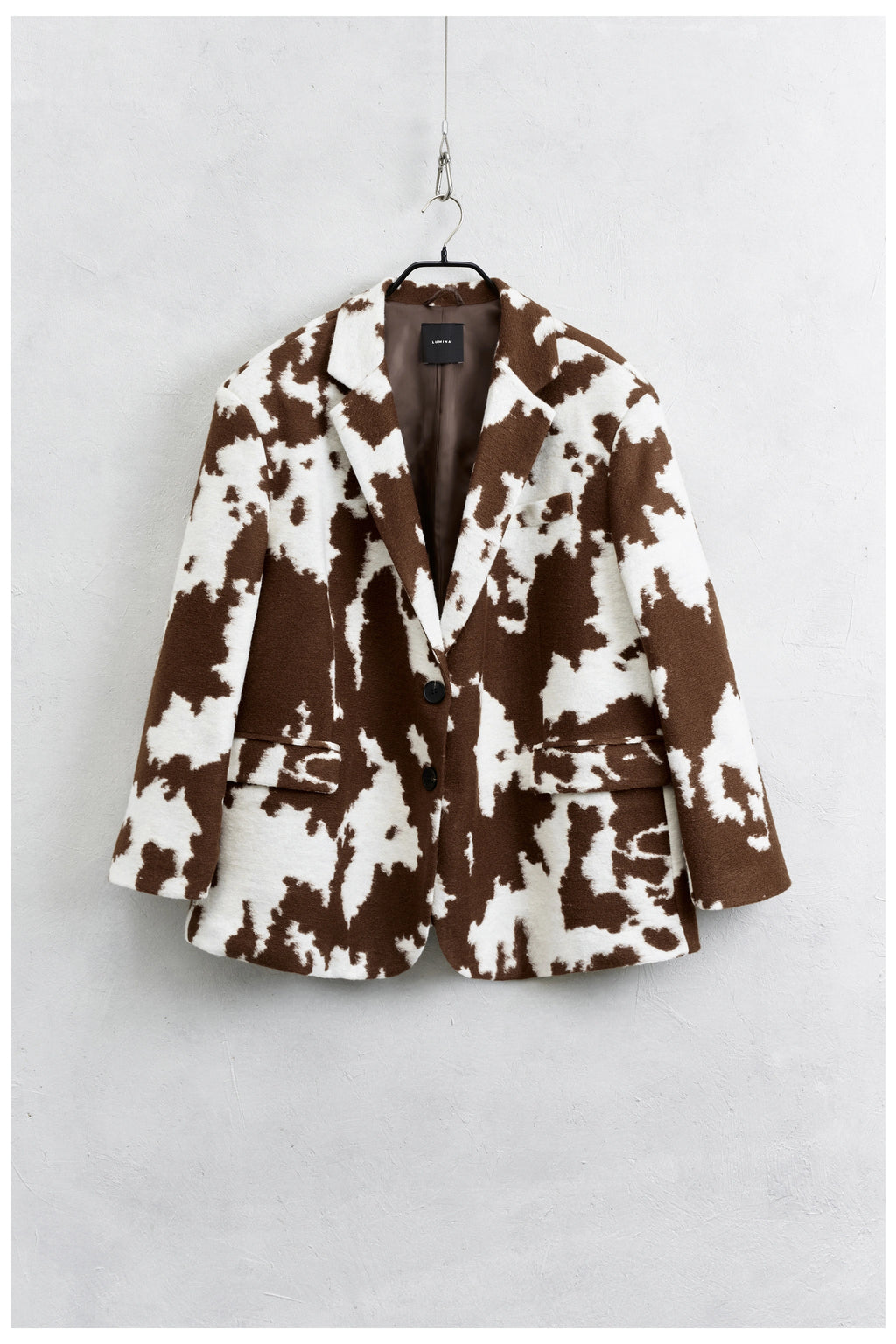 BLAZER COAT MUCCA BY LUMINA