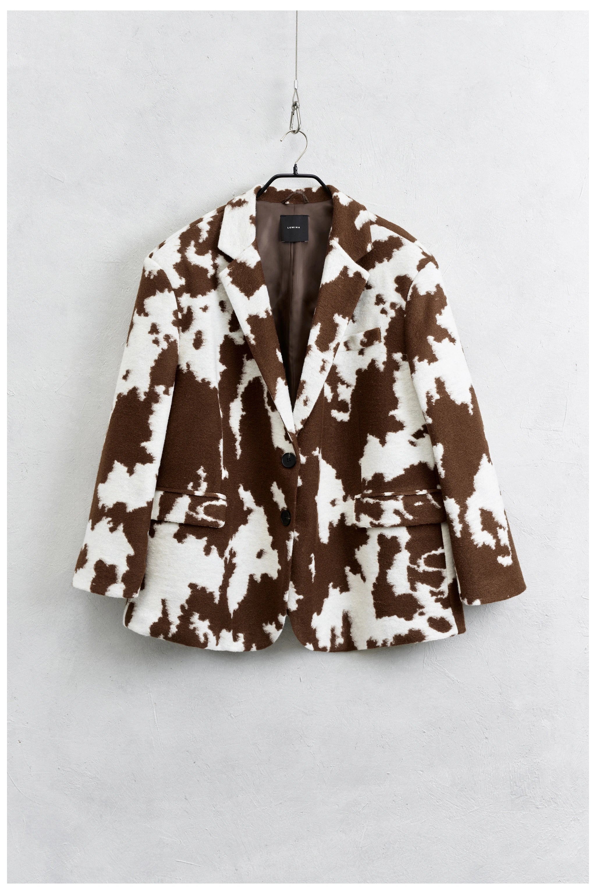 BLAZER COAT MUCCA BY LUMINA