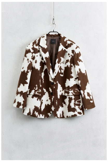 BLAZER COAT MUCCA BY LUMINA