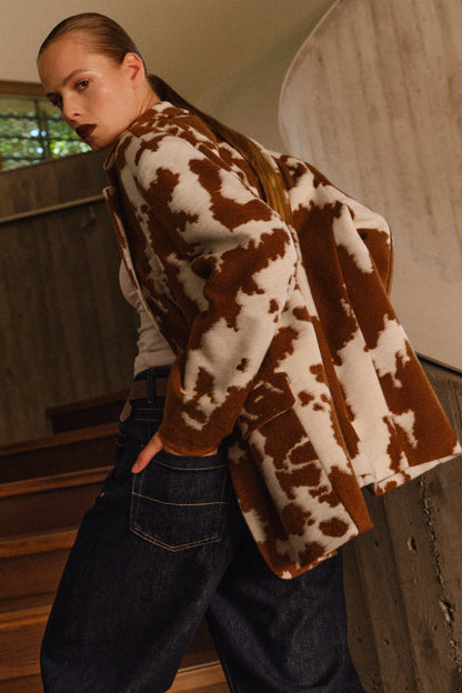 BLAZER COAT MUCCA BY LUMINA