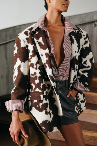 BLAZER COAT MUCCA BY LUMINA