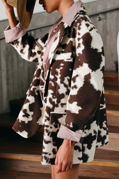BLAZER COAT MUCCA BY LUMINA