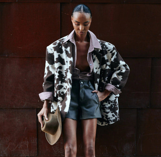 BLAZER COAT MUCCA BY LUMINA