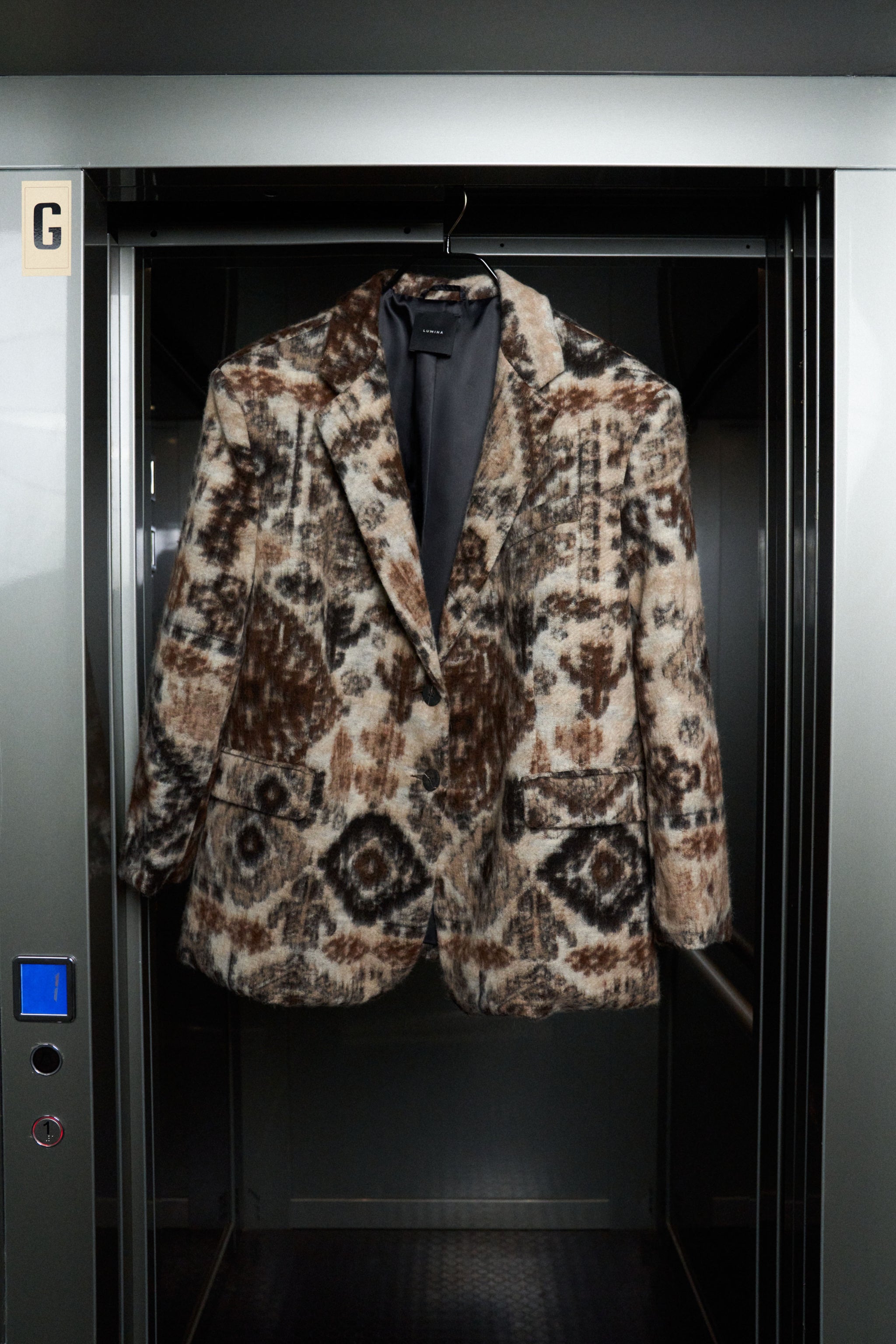 BLAZER COAT A FANTASIA BY LUMINA