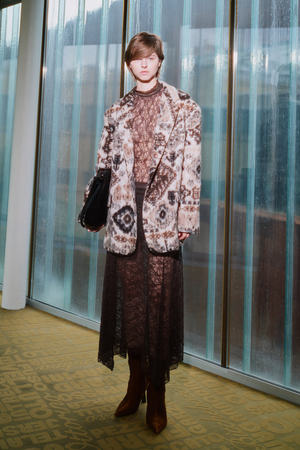 BLAZER COAT A FANTASIA BY LUMINA