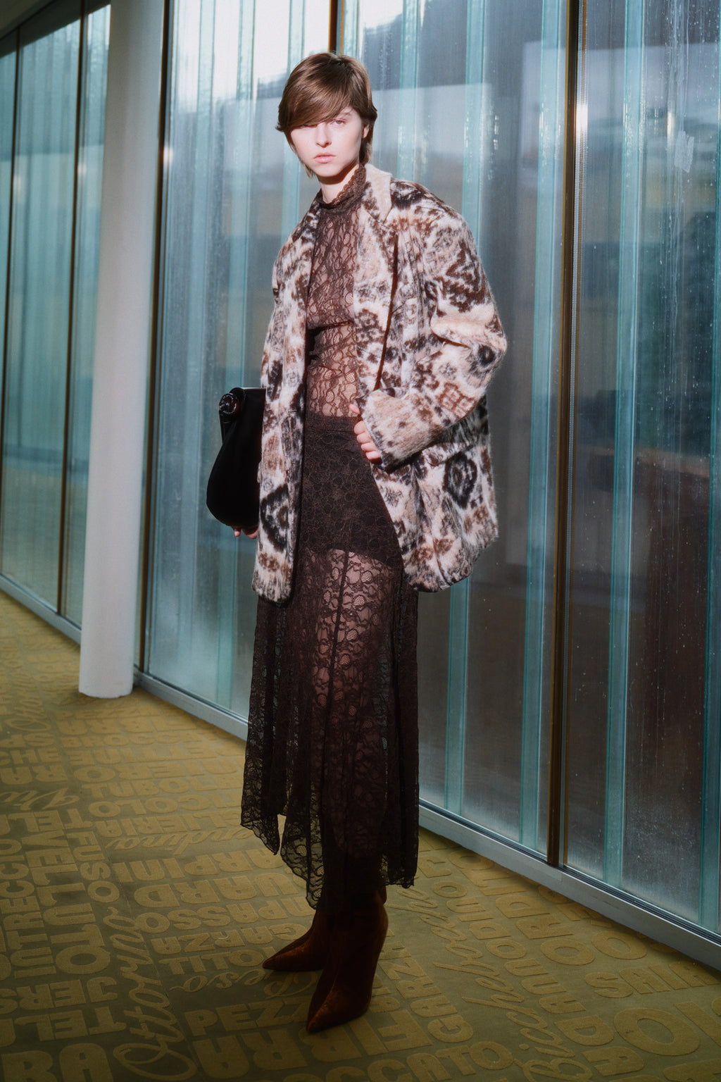 BLAZER COAT A FANTASIA BY LUMINA