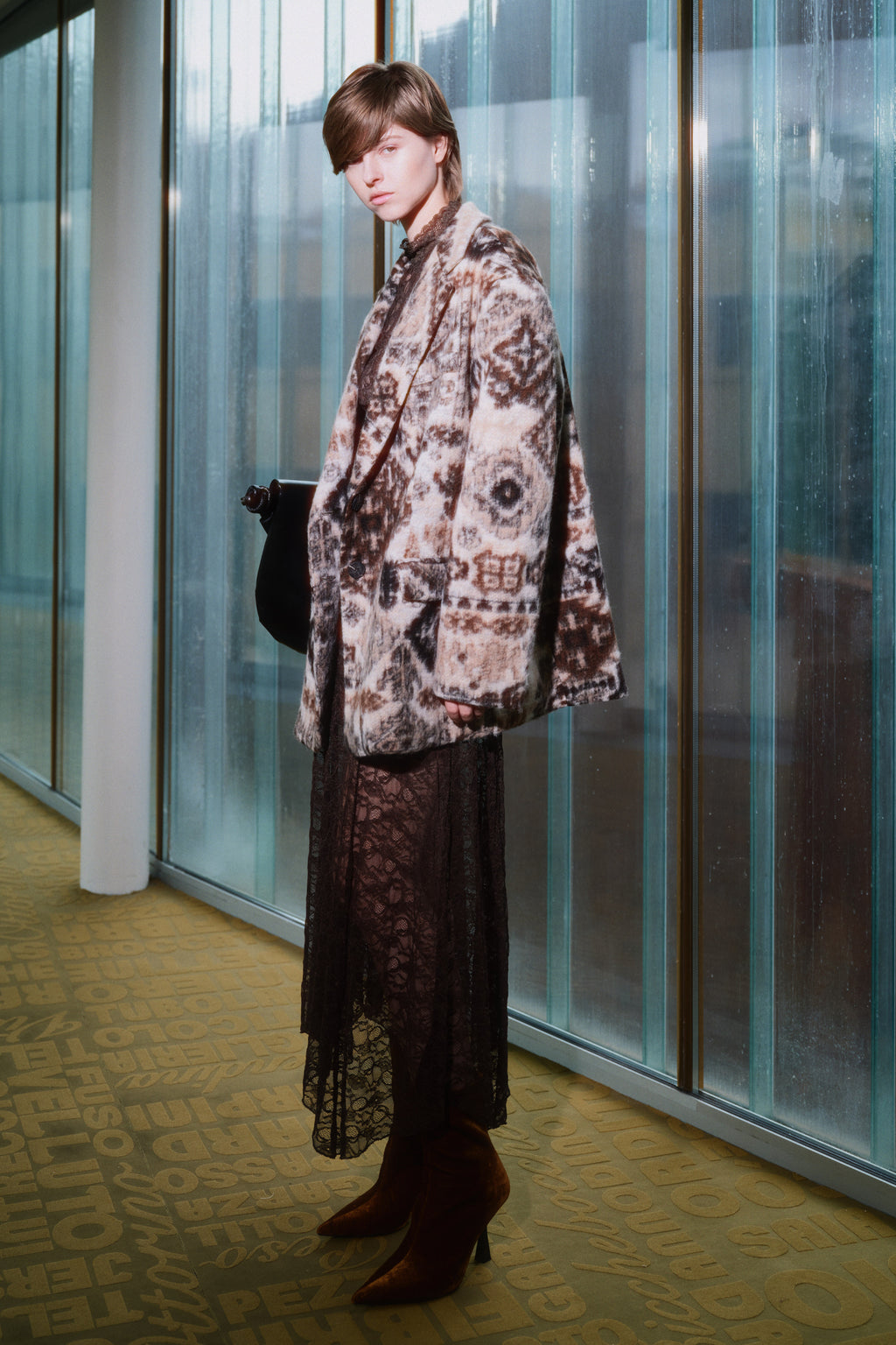 BLAZER COAT A FANTASIA BY LUMINA