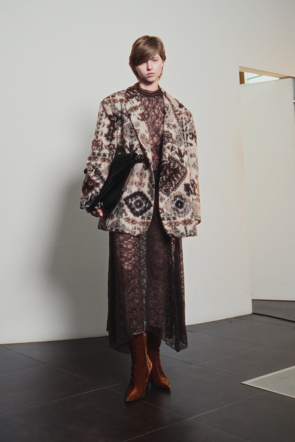 BLAZER COAT A FANTASIA BY LUMINA