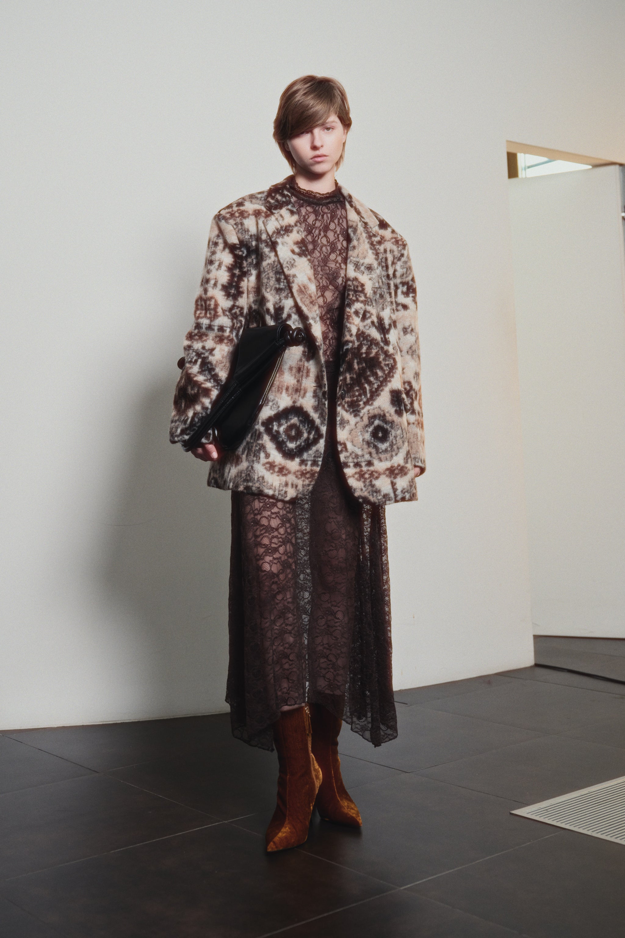 BLAZER COAT A FANTASIA BY LUMINA