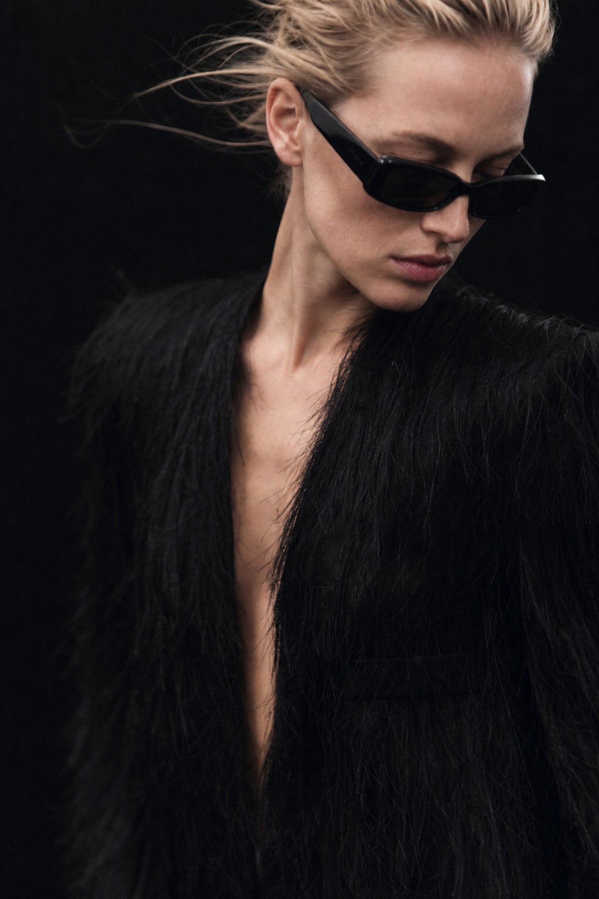 BLAZER CON FRANGE by Lumina