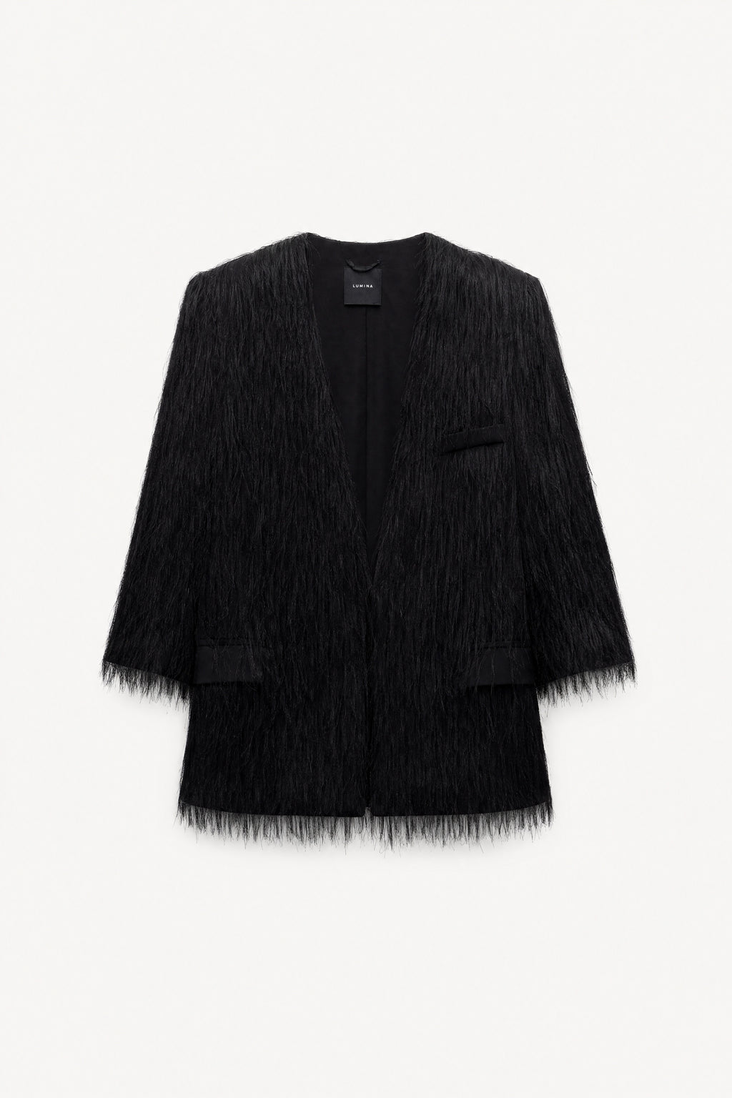 BLAZER CON FRANGE by Lumina