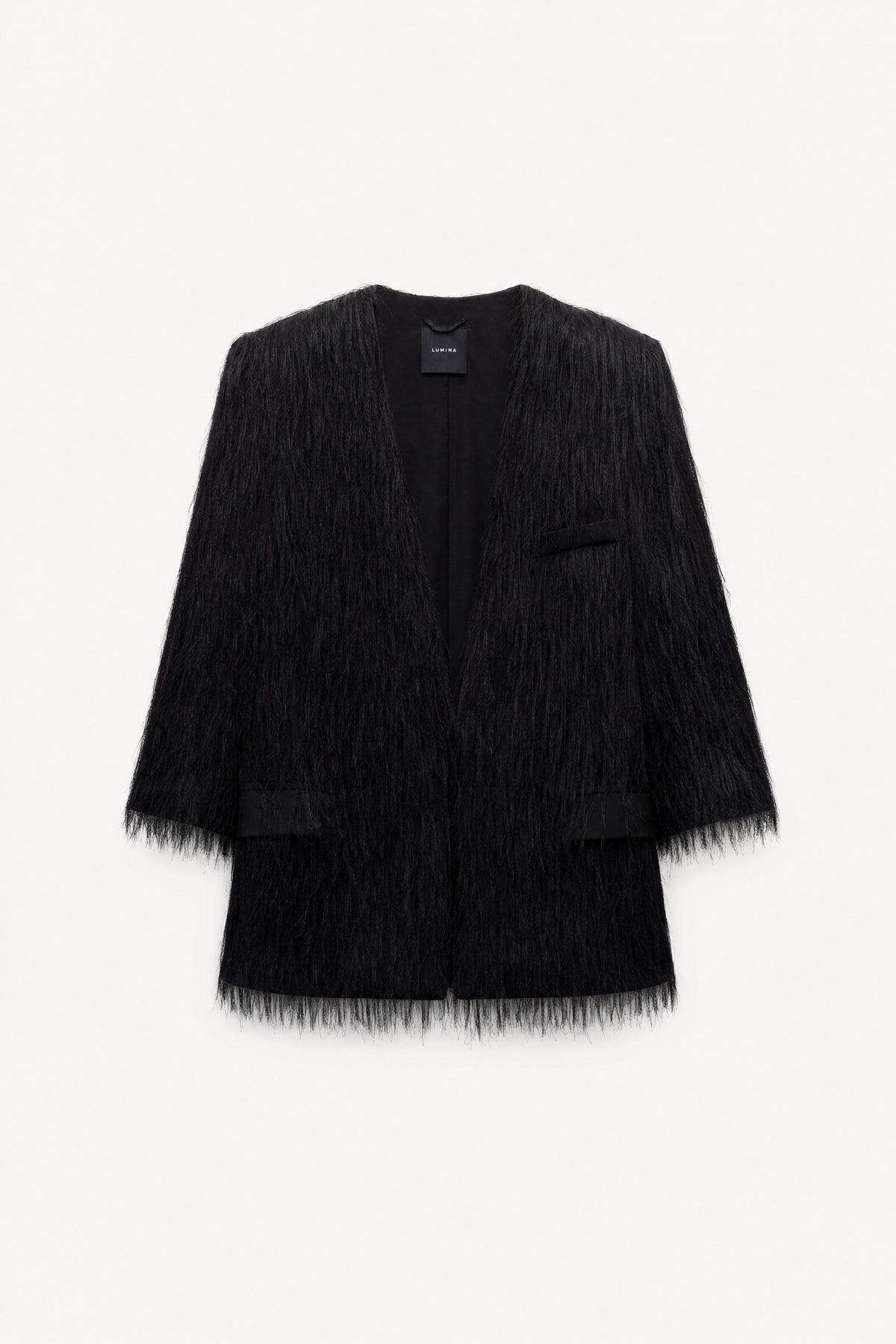 BLAZER CON FRANGE by Lumina