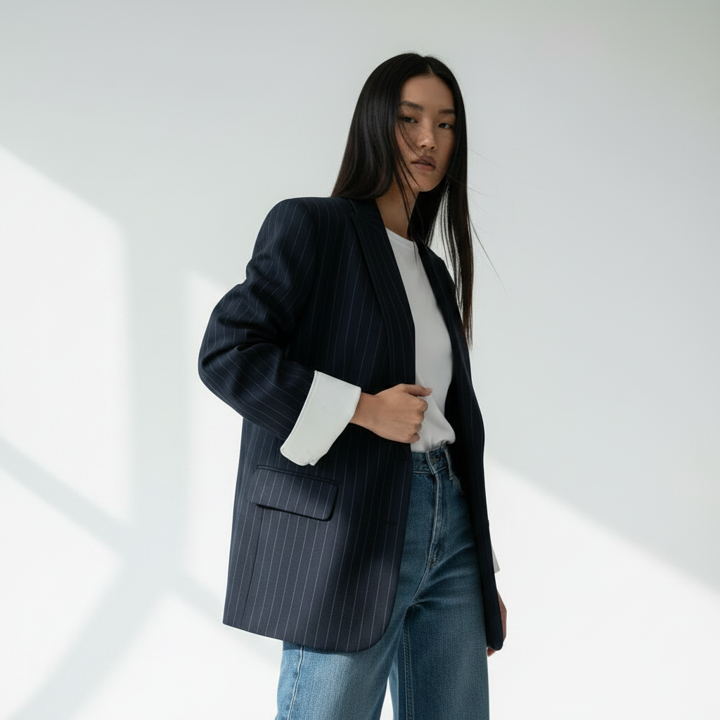 Blazer full Vogue Italia