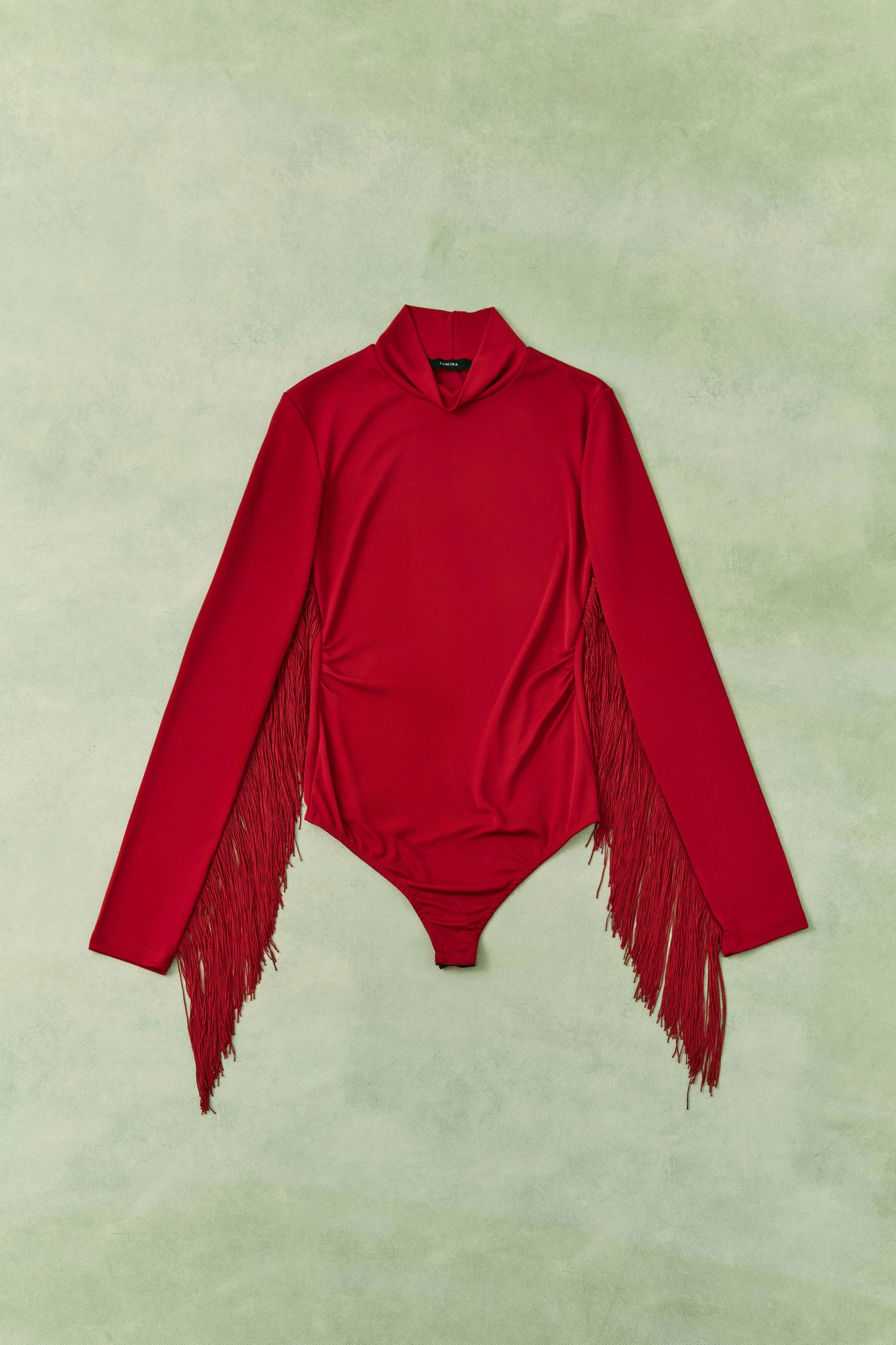 BODY CON FRANGE BY LUMINA