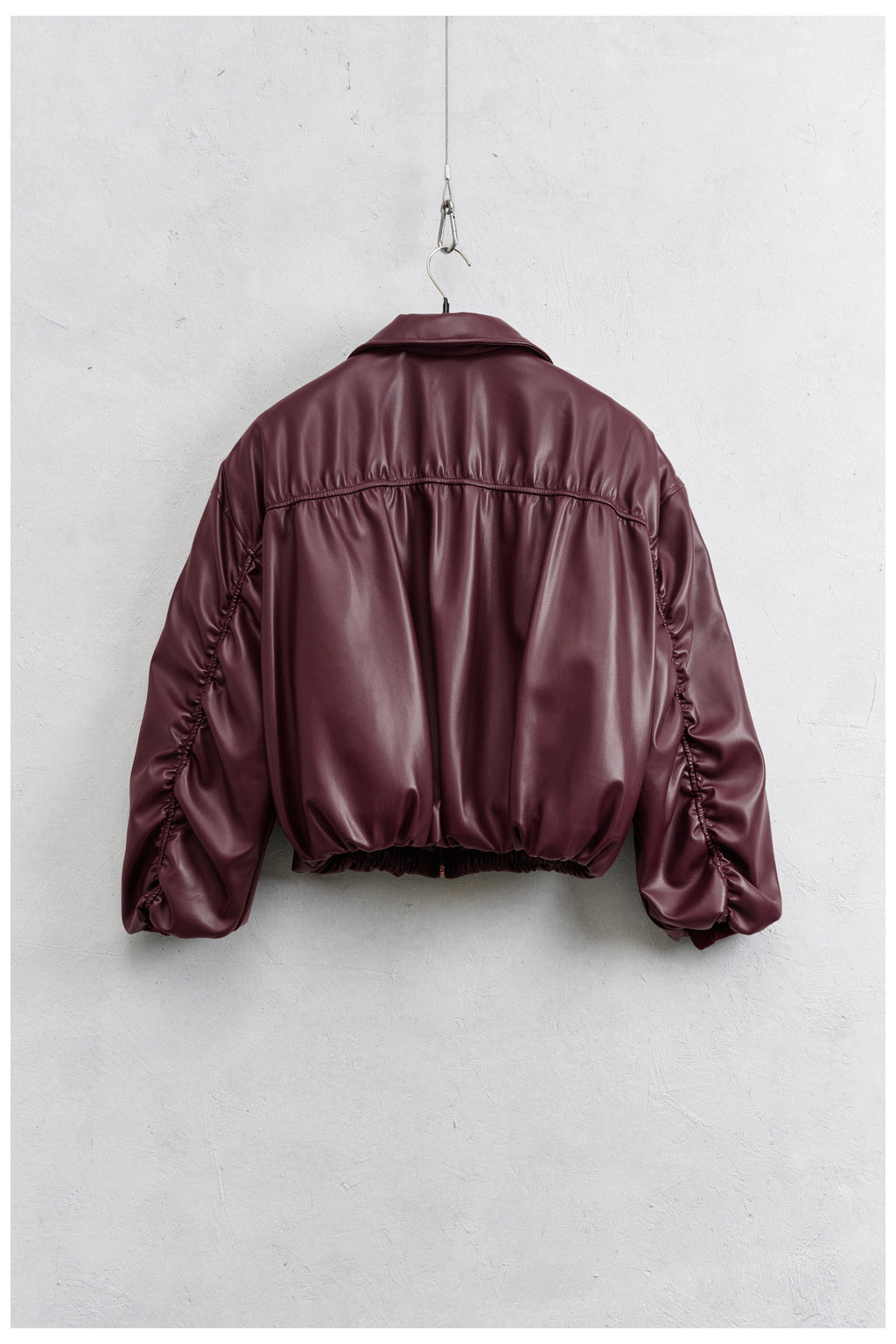 BOMBER IN ECOPELLE BY LUMINA