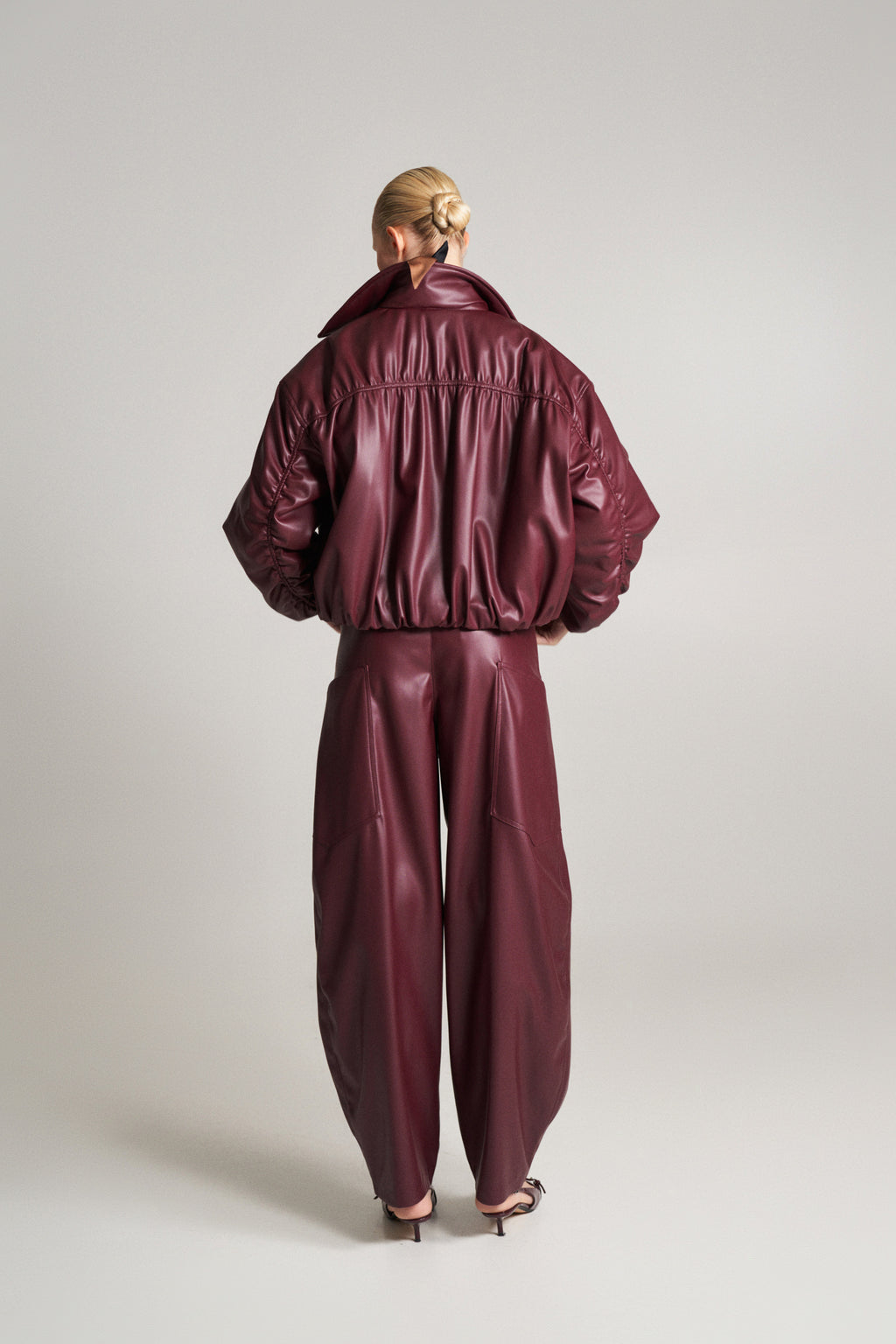 BOMBER IN ECOPELLE BY LUMINA