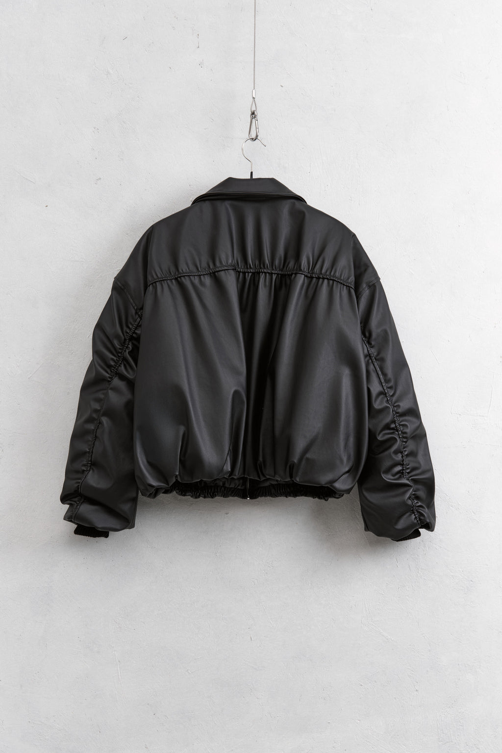 BOMBER IN ECOPELLE BY LUMINA