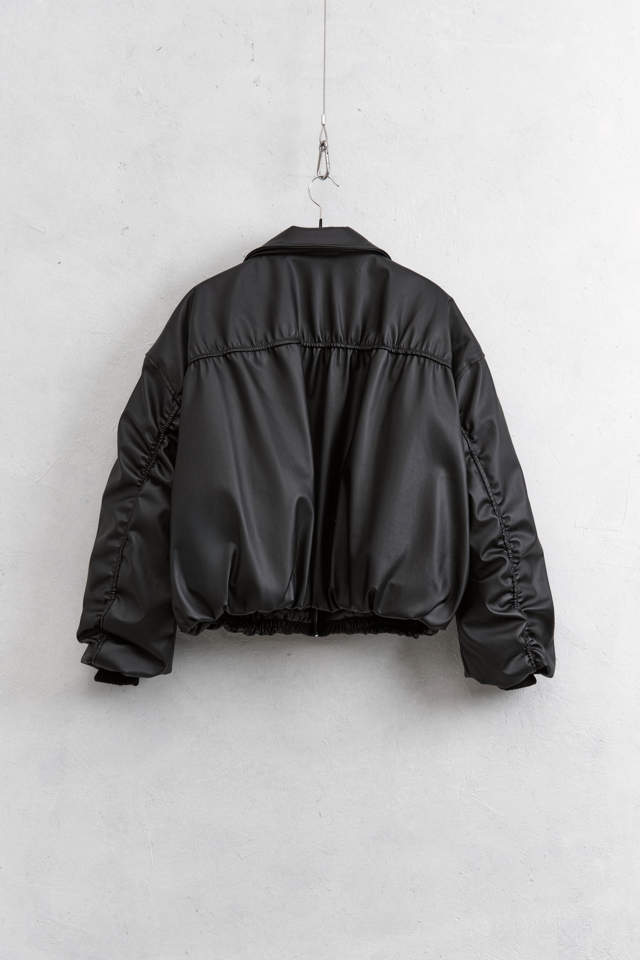 BOMBER IN ECOPELLE BY LUMINA